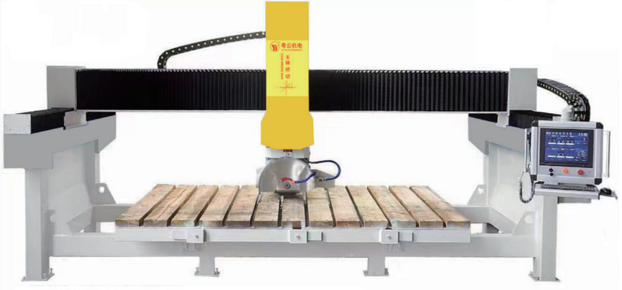 YY-350-5A 五轴桥切机