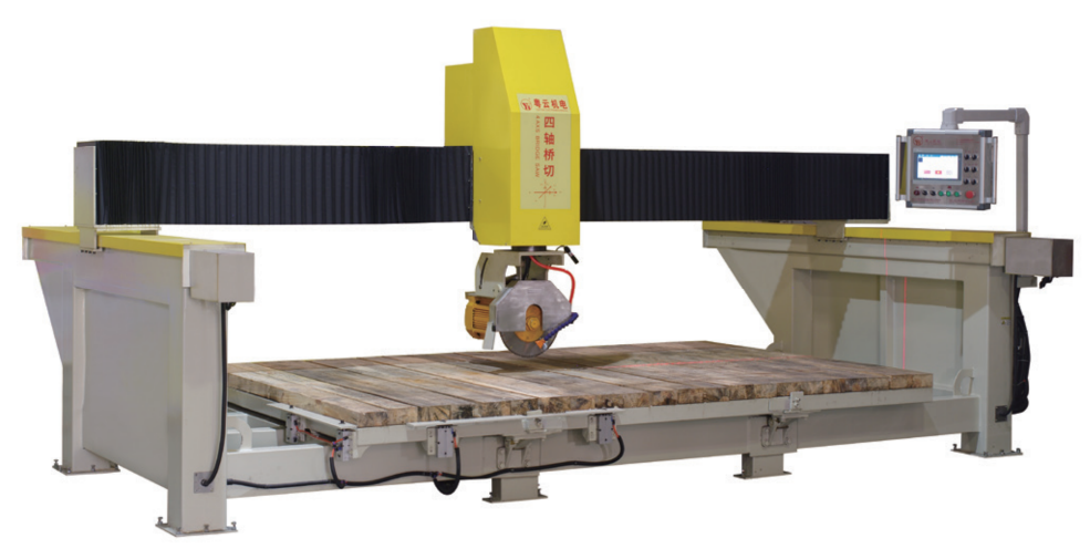 YY-350-4A 四轴桥切机