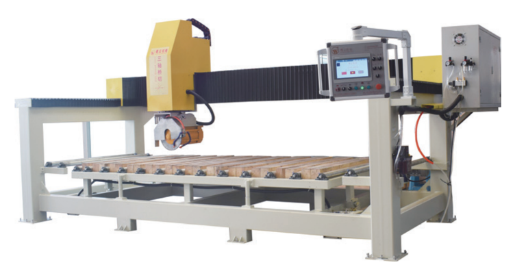 YY-350-3A 三轴桥切机