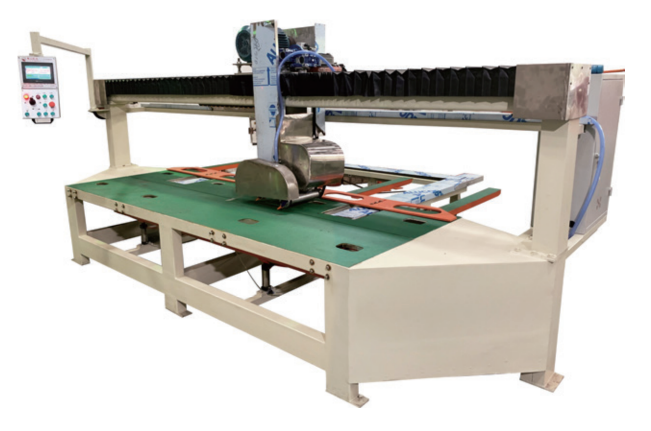 YY-3200 型岩板双刀桥切割机