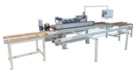 YY-3200 型 45 度岩板倒角机(4 头)