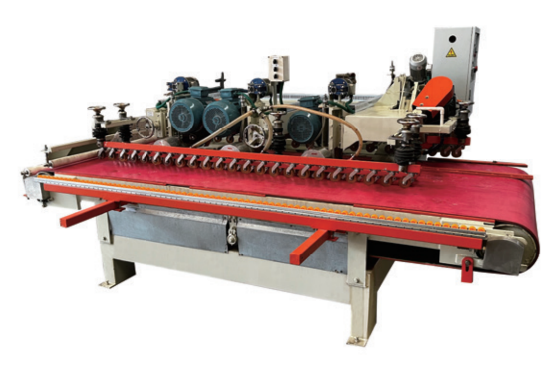 YY-1800/2400/3200型(3+1)数控切割倒角机