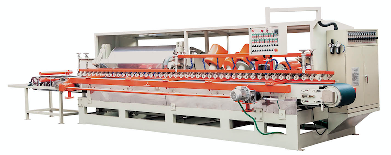 YY-1200 型 14 头全自动圆弧抛光机