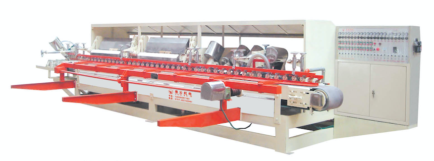 YY-1200 型 20 头全自动圆弧抛光机